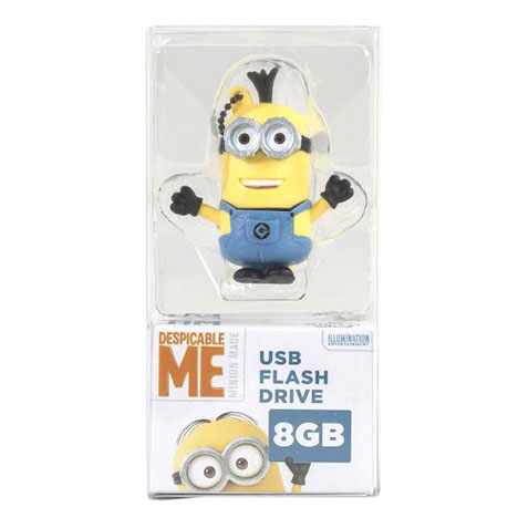 Minion Tim 8GB Minions USB Flash Drive Memory Stick  Angle 2